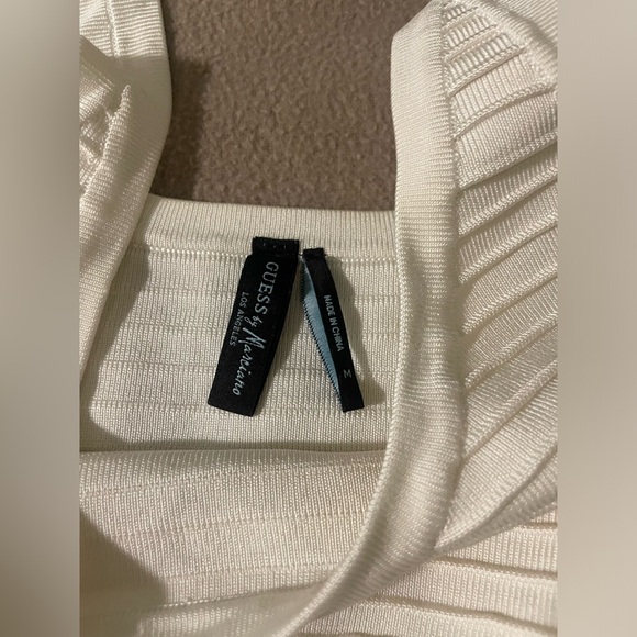 Guess white flowy dress - Picture 2 of 5